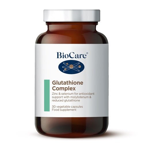 Biocare Glutathione Complex - 30 Veg Cap RightNutri-Supplements Biocare Glutathione Complex - 30 Veg Cap RightNutri-Supplements