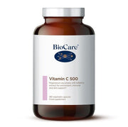 Biocare Vitamin C 500 - 180 Veg Cap - RightNutri - Supplements