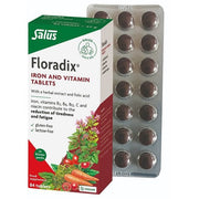 Floradix Iron - 84 tabs - RightNutri - Supplements