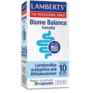 Lamberts Biome Balance Everyday (Acidophillus Extra 10) - 30 caps - RightNutri - Supplements