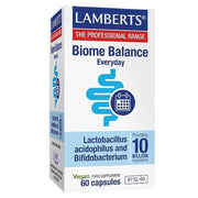 Lamberts Biome Balance Everyday (Acidophilus Extra 10) - 60 Caps - RightNutri - Supplements
