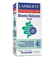 Lamberts Biome Balance Travel (formerly Probioguard 4) - Double Pack (total 60 Caps) - RightNutri - Supplements
