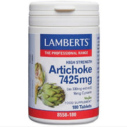 Lamberts High Potency Artichoke 7425mg - 180 Tabs - RightNutri - Supplements