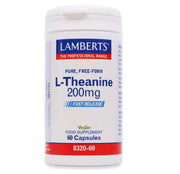 Lamberts L-Theanine 200mg - 60 caps - RightNutri-Supplements