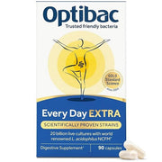 Optibac Every Day EXTRA - Pack of 90 - RightNutri - Supplements