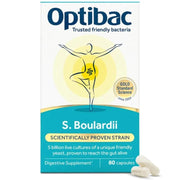 Optibac S. Boulardii - 80 caps - RightNutri-Supplements