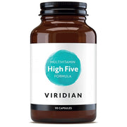 Viridian HIGH FIVE Multivitamin and Mineral Formula - 90 Veg Caps - RightNutri - Supplements