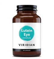Viridian Lutein Eye Complex (formerly Lutein Plus) Veg Caps - 60's - RightNutri - Supplements