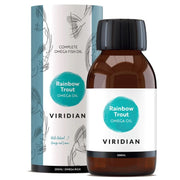 Viridian Scandinavian Rainbow Trout Oil - 200ml's - RightNutri - Supplements