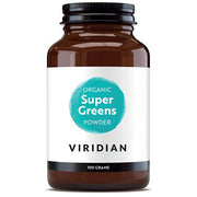 Viridian Super (previously Soul Food) Greens Powder Organic - 100g's - RightNutri - Supplements