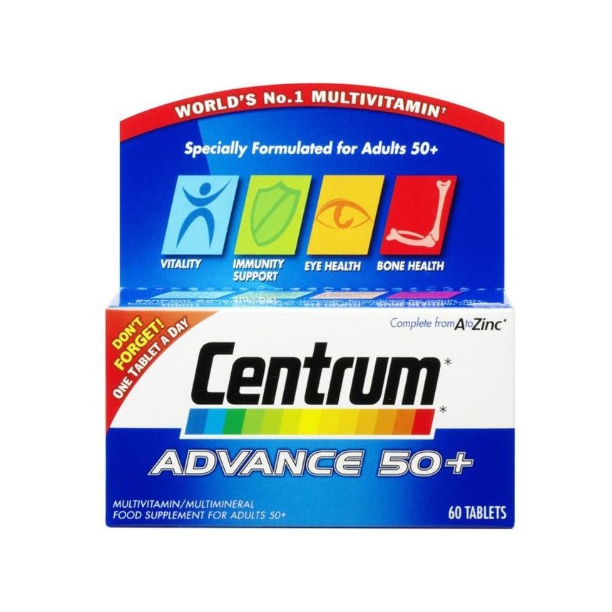 Centrum Advance 50 60 Tabs RightNutri Supplements centrum-advance-50-60-tabs-rightnutri-supplements