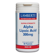 Lamberts Alpha Lipoic Acid 300mg - 90 Tabs - RightNutri-Supplements