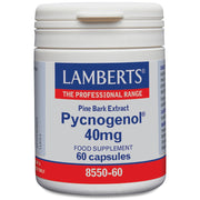 Lamberts Pycnogenol 40mg - 60 Caps - RightNutri-Supplements