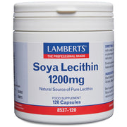 Lamberts Soya Lecithin 1200mg - 120 Caps - RightNutri-Supplements