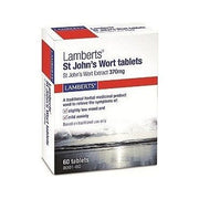 Lamberts St. Johns Wart Extract 370mg - 60 tabs - RightNutri-Supplements