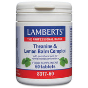 Lamberts Theanine & Lemon Balm Complex - 60 Tabs - RightNutri-Supplements