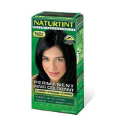 Naturtint Permanent Hair Dye (Colorant) - Ebony Black 1N - 150ml - RightNutri-Supplements