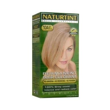 Light ash online blonde hair dye