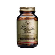 Solgar Chromium Picolinate 500mcg - 60 caps - RightNutri-Supplements