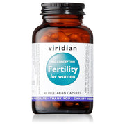 Viridian Fertility for Women (Pro-Conception) - 60 Veg Caps - RightNutri-Supplements