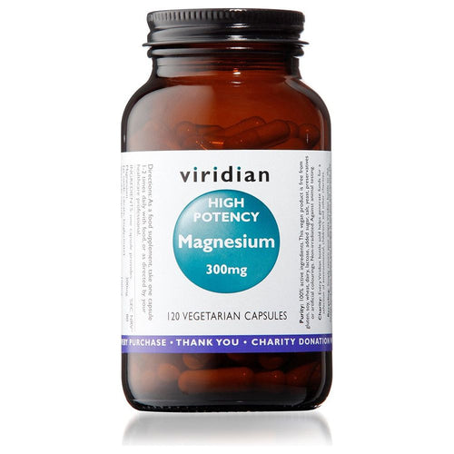 Viridian High Potency Magnesium Veg Caps - 120's