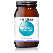 Viridian Myo-Inositol and Folic Acid Powder - 120g's - RightNutri-Supplements
