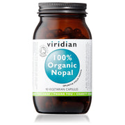 Viridian Nopal 500mg Veg Caps Organic (cactus, Opuntia ficus-indica) - 90's - RightNutri-Supplements