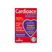 Vitabiotics Cardioace Max - 56 caps + 28 caps - RightNutri-Supplements