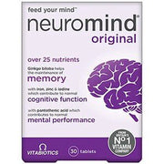 Vitabiotics Neurozan (Neuromind) Original - 30 tabs - RightNutri-Supplements