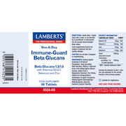 Lamberts Beta Glucan Complex - 60 Tabs