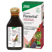 Floradix Floravital Iron - Yeast And Gluten Free Formula - 500ml - RightNutri - Supplements