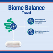Lamberts Biome Balance Travel (formerly Probioguard 4) - Double Pack (total 60 Caps) - RightNutri - Supplements