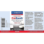 Lamberts Calasorb - 180 Tabs - RightNutri - Supplements