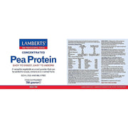 Lamberts Concentrated Pea Protein Powder - 750g - RightNutri - Supplements