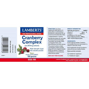 Lamberts Cranberry Complex Powder - 100g - RightNutri - Supplements
