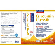Lamberts Curcumin Ultra (Plus) - 60 Caps - RightNutri - Supplements