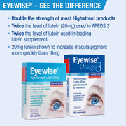Lamberts Eyewise Omega 3 - 60 Caps - RightNutri - Supplements