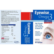 Lamberts Eyewise Omega 3 - 60 Caps - RightNutri - Supplements