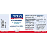 Lamberts Glucosamine & Chondroitin Complex - 120 Tabs (now called Omega Phytodroitin) - RightNutri - Supplements