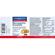 Lamberts Glucosamine Complete - 120 tabs - RightNutri - Supplements