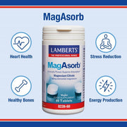 Lamberts Magasorb - 180 Tabs - RightNutri - Supplements