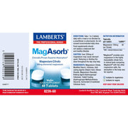 Lamberts Magasorb - 180 Tabs - RightNutri - Supplements