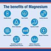 Lamberts Magnesium 375 - 180 Tabs - RightNutri - Supplements