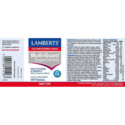 Lamberts Multi - Guard Control - 120 tabs - RightNutri - Supplements