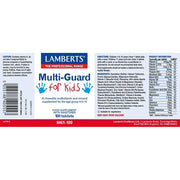Lamberts Multi - Guard For Kids Aspartame Free - 100 Tabs - RightNutri - Supplements