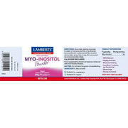 Lamberts Myo - Inositol - 200g powder - RightNutri - Supplements