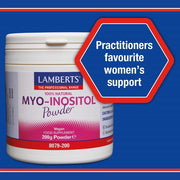 Lamberts Myo - Inositol - 200g powder - RightNutri - Supplements