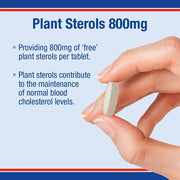 Lamberts Natural Plant Sterols 800mg - 60 tabs - RightNutri - Supplements