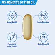 Lamberts Omega 3 Ultra Pure Fish Oil 1300mg - 60 Caps - RightNutri - Supplements