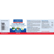 Lamberts Oracomega - 120 Caps - RightNutri - Supplements